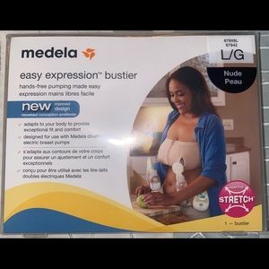 Medela® Easy Expression™ Large Bustier in Nude NEW